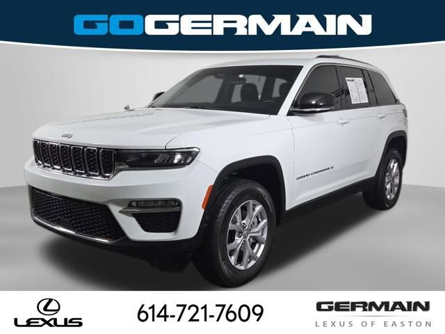 Used 2022 Jeep Grand Cherokee Limited image 1
