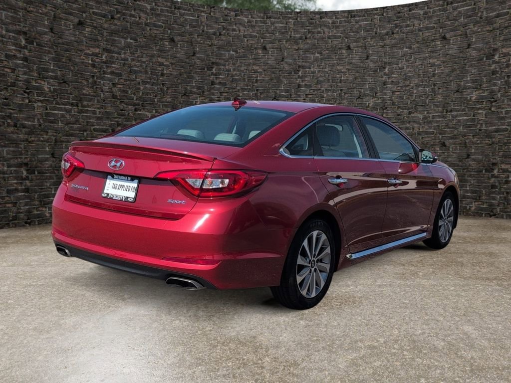 Used 2017 Hyundai Sonata Sport w/ Value Edition Package 02 FWD image 7