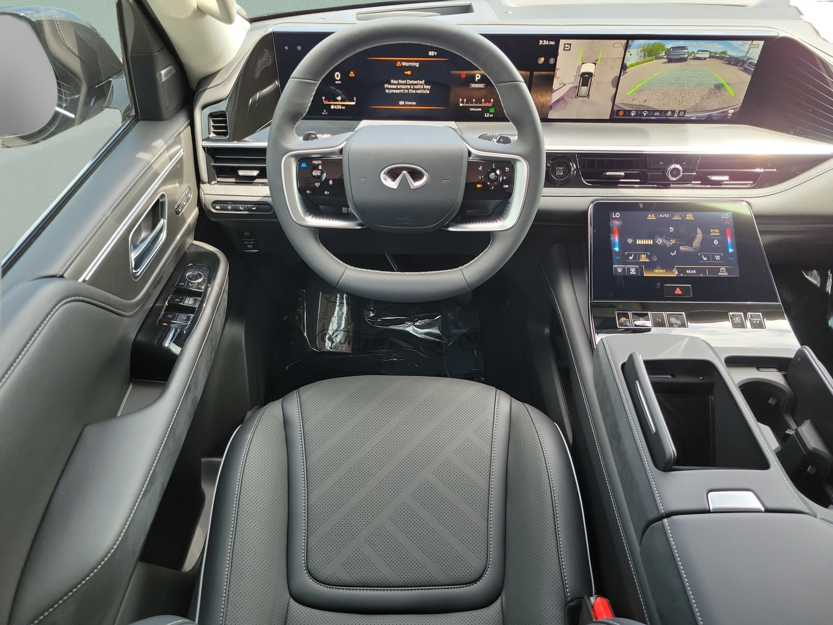 New 2027 INFINITI QX80 Luxe w/ Cargo Package RWD image 7