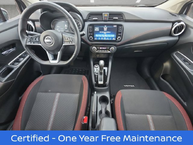 Certified 2025 Nissan Versa SR w/ Trunk Package FWD image 20