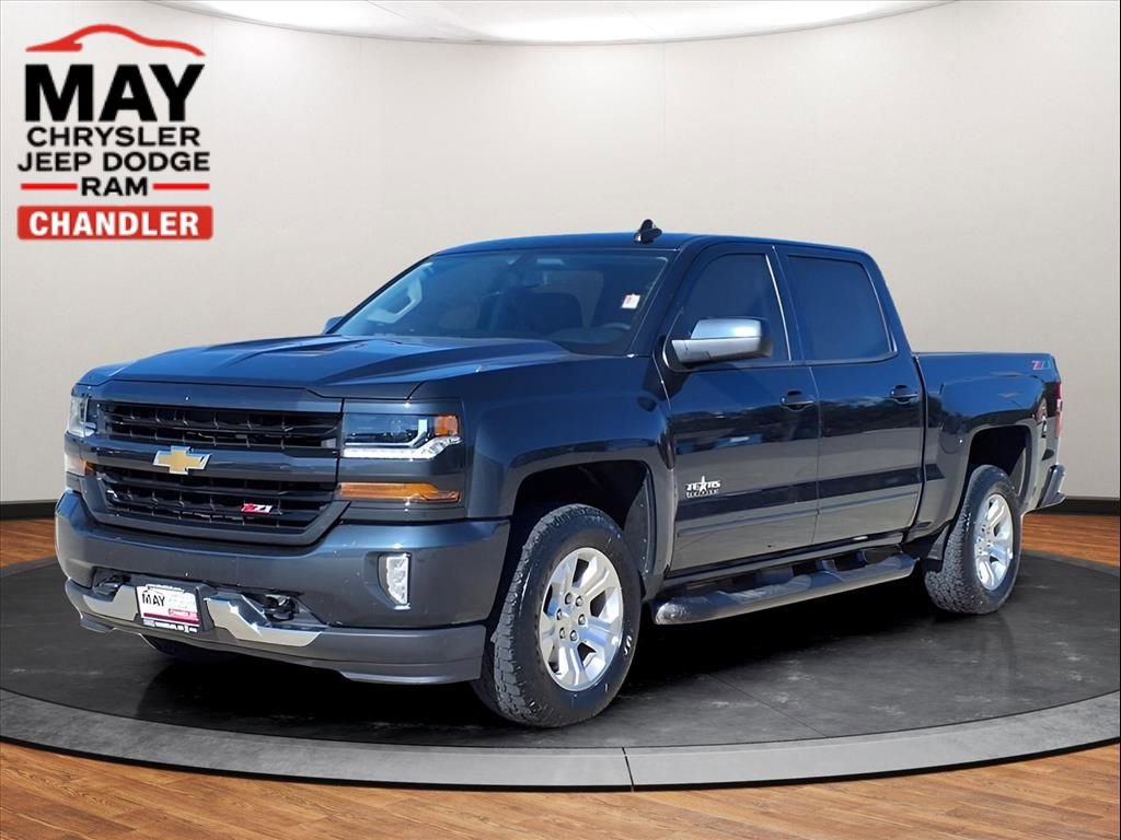 Used 2018 Chevrolet Silverado 1500 LT w/ Texas Edition