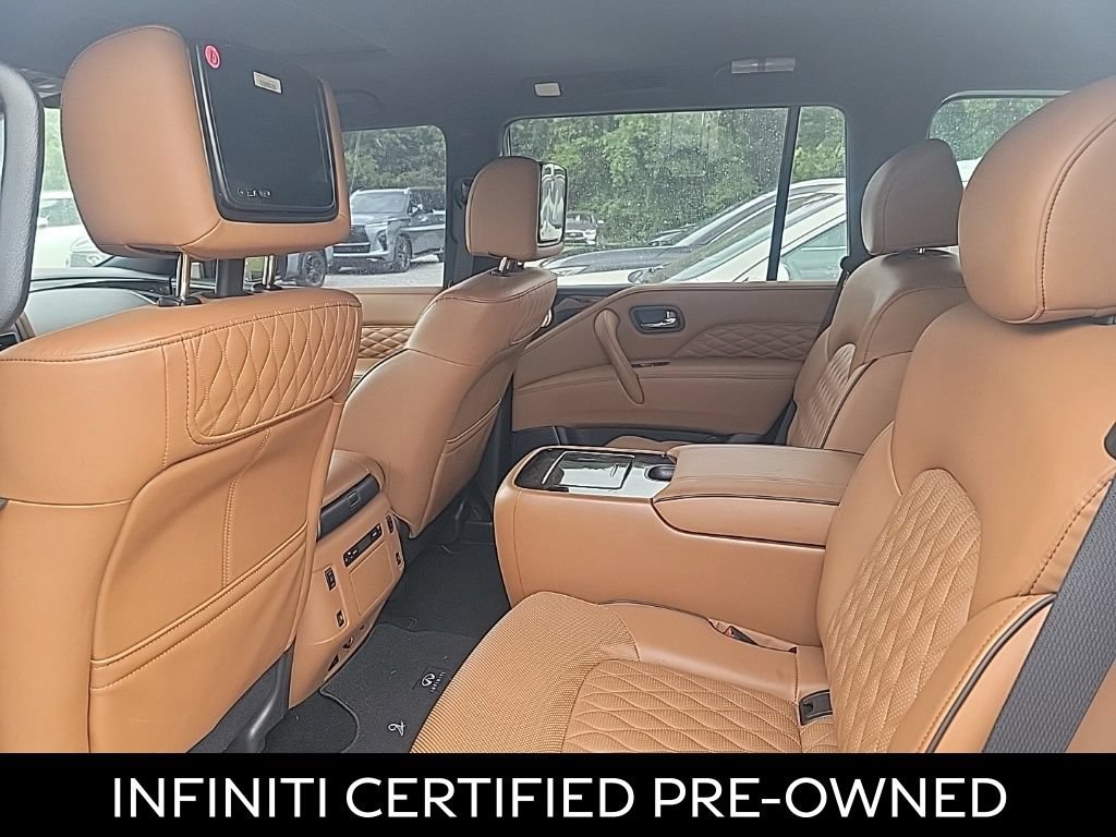 Certified 2023 INFINITI QX80 Sensory w/ Cargo Package AWD/4WD image 13