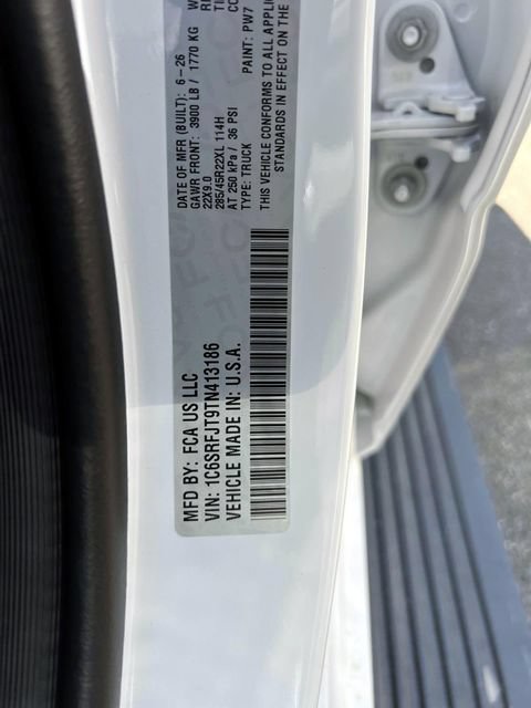 New 2026 RAM 1500 Laramie w/ Night Edition AWD/4WD image 9
