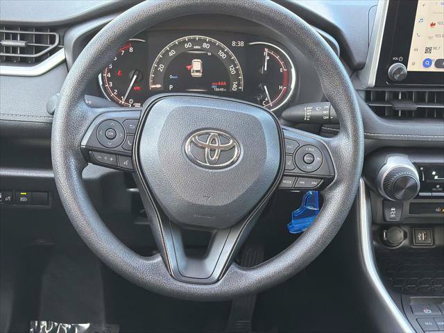 Certified 2025 Toyota RAV4 LE FWD image 10