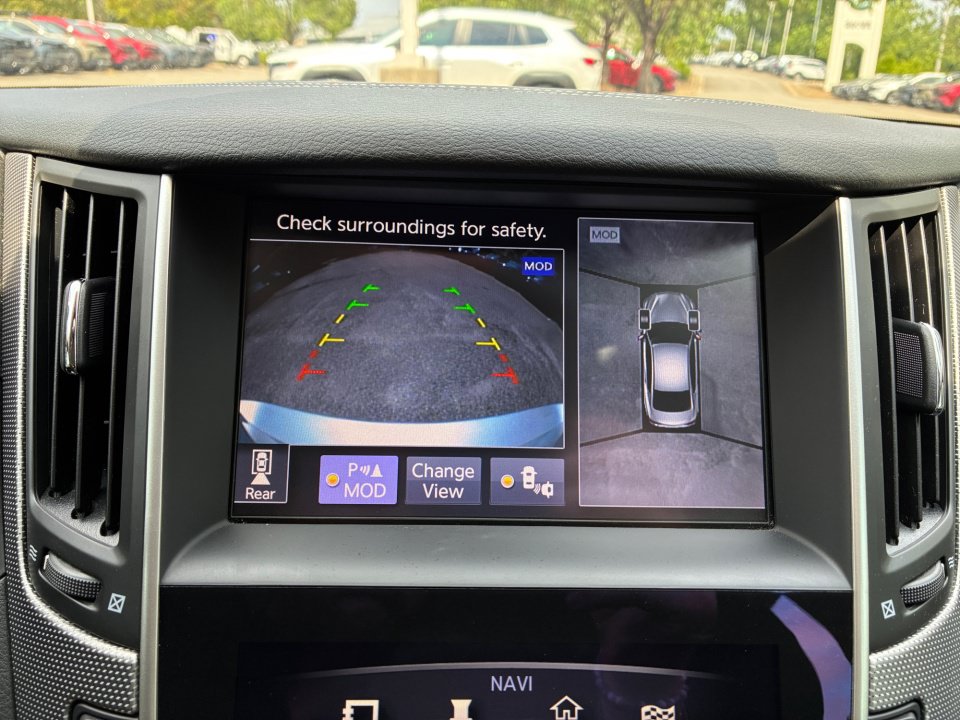 Used 2018 INFINITI Q50 Sport w/ Sensory Package (Sport) AWD/4WD image 19