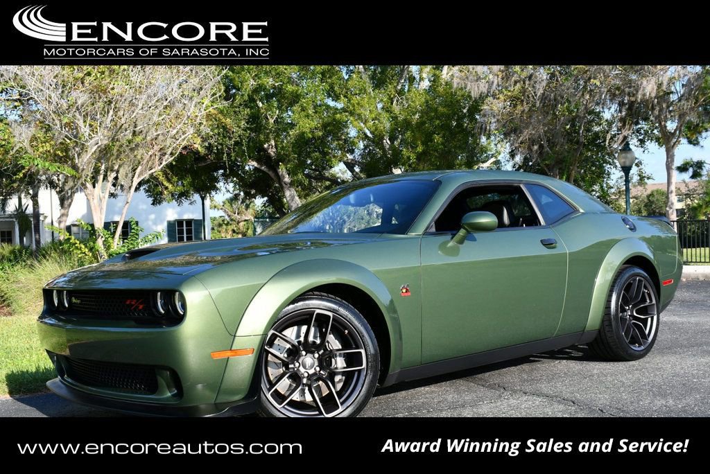 Used 2020 Dodge Challenger R/T Scat Pack