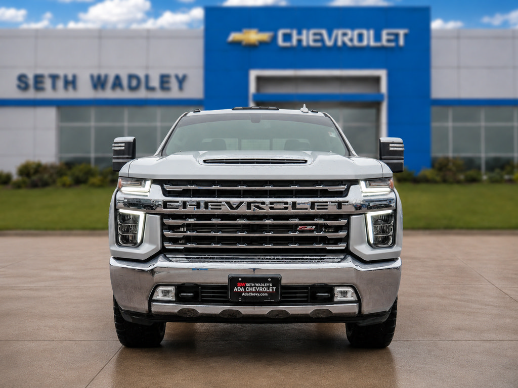 Used 2022 Chevrolet Silverado 2500 LTZ AWD/4WD image 2