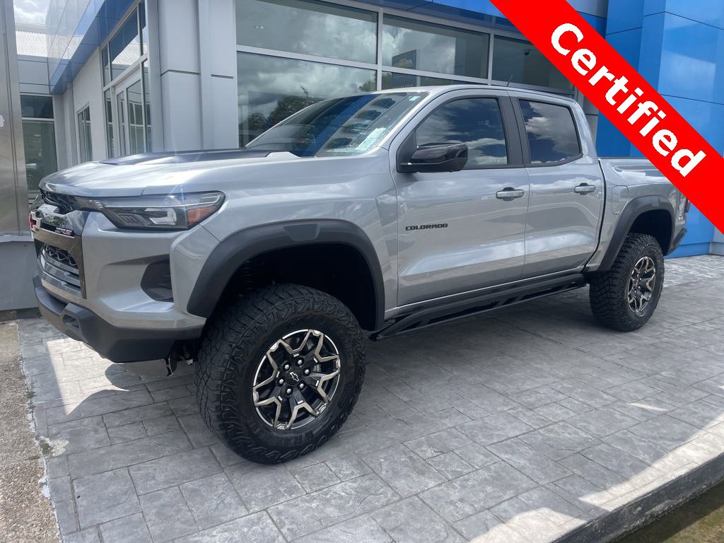 Certified 2024 Chevrolet Colorado ZR2 w/ Technology Package