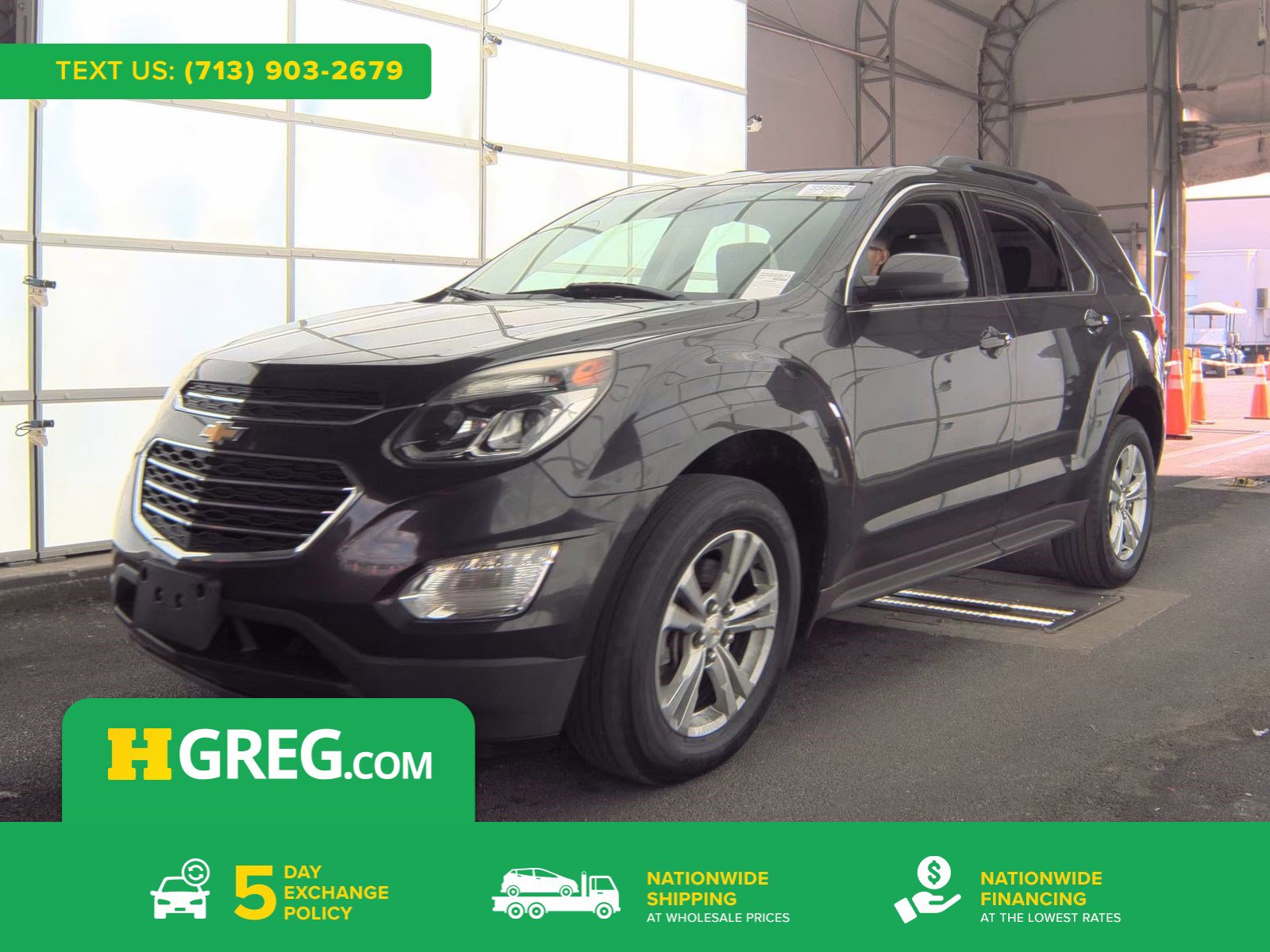 Used 2016 Chevrolet Equinox LT w/ Convenience Package