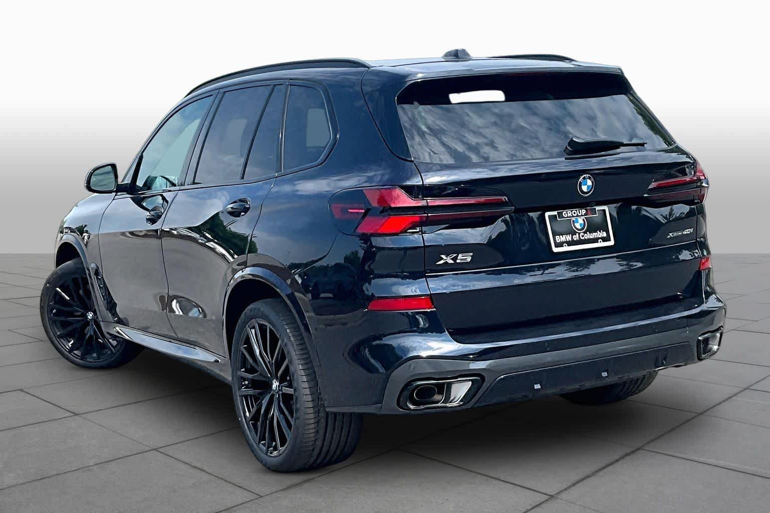 New 2026 BMW X5 xDrive40i w/ M Sport Package AWD/4WD image 12