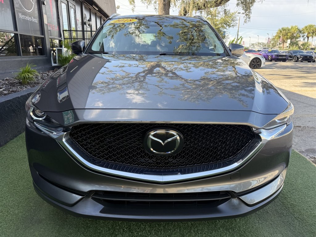 Used 2018 MAZDA CX-5 Touring w/ Preferred Equipment Package FWD image 2