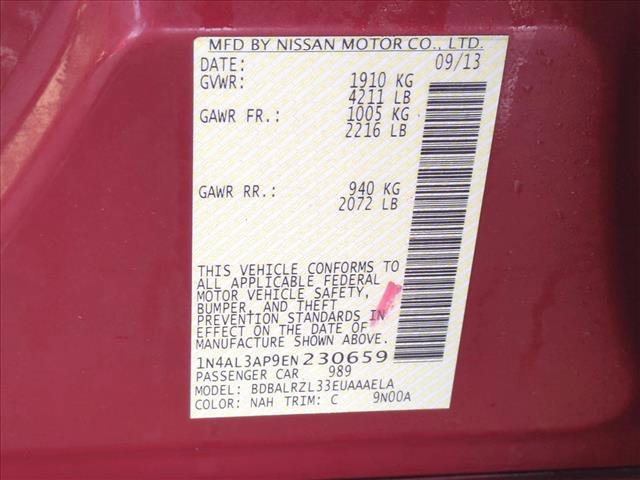 Used 2014 Nissan Altima 2.5 S w/ Sport Value Package image 23