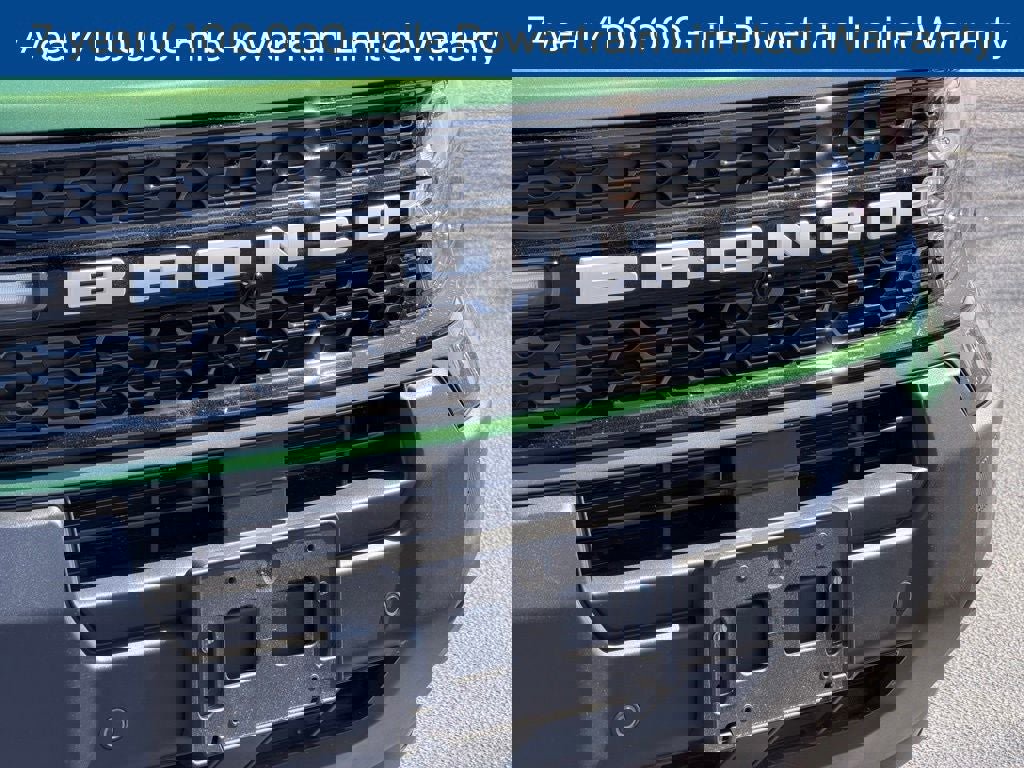 Certified 2025 Ford Bronco Sport Outer Banks w/ Outer Banks Tech Package+ image 4