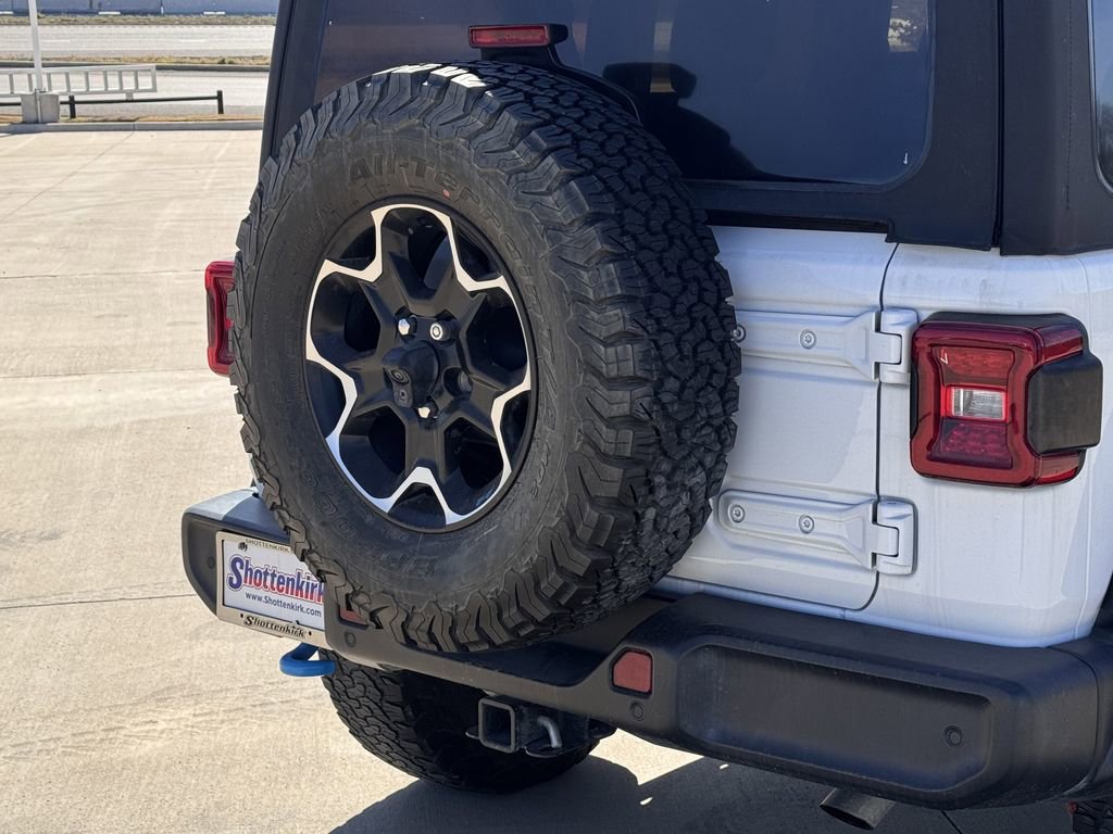 Used 2022 Jeep Wrangler Unlimited Rubicon 4xe w/ Safety Group AWD/4WD image 6