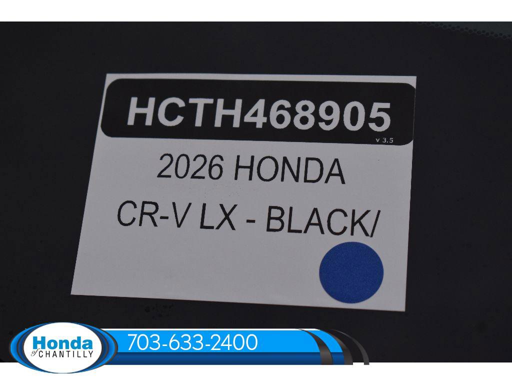 New 2026 Honda CR-V LX image 30