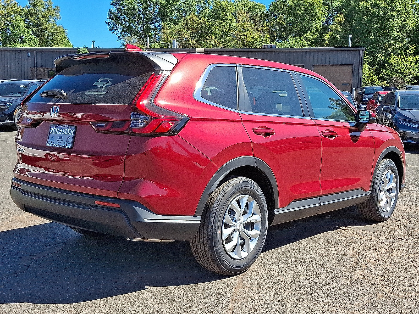 New 2026 Honda CR-V LX image 4