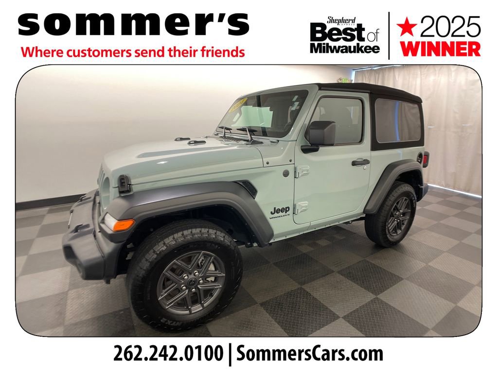 Used 2024 Jeep Wrangler Sport AWD/4WD image 7