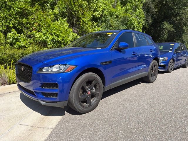 Used 2018 Jaguar F-PACE Premium AWD/4WD image 1