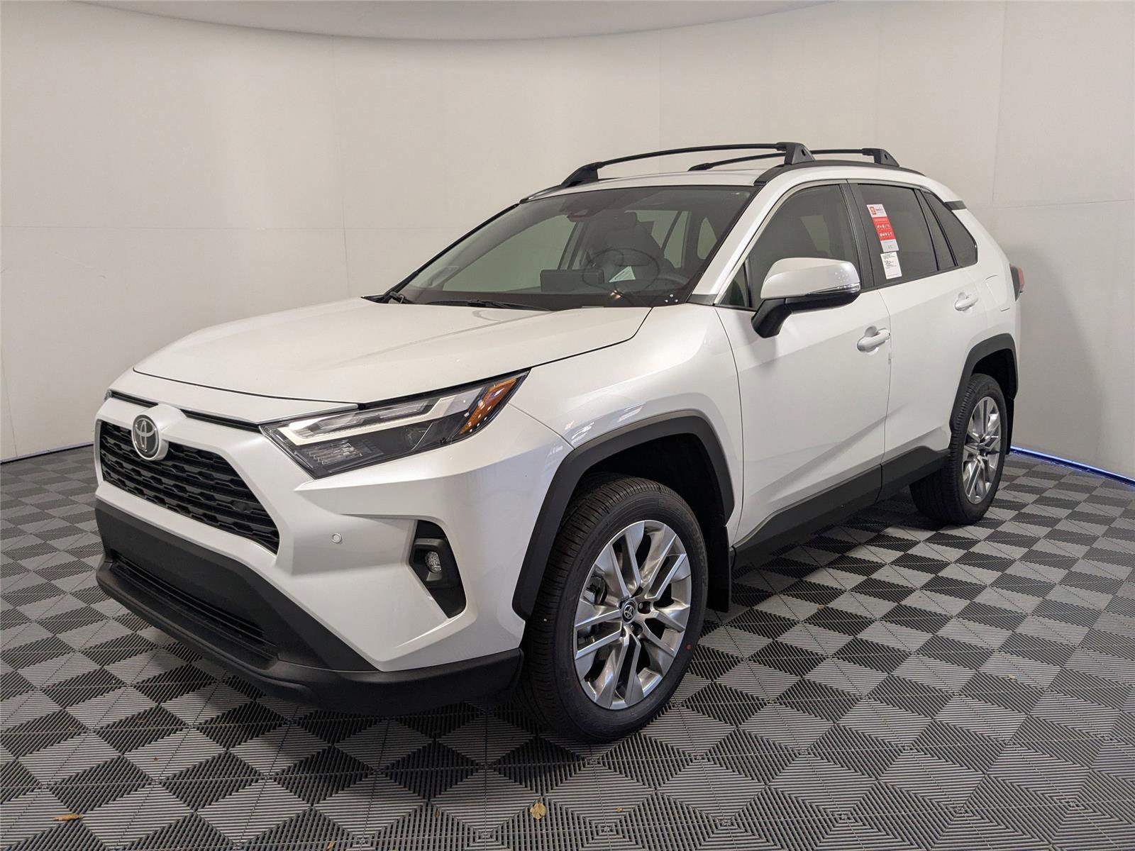 New 2025 Toyota RAV4 XLE Premium