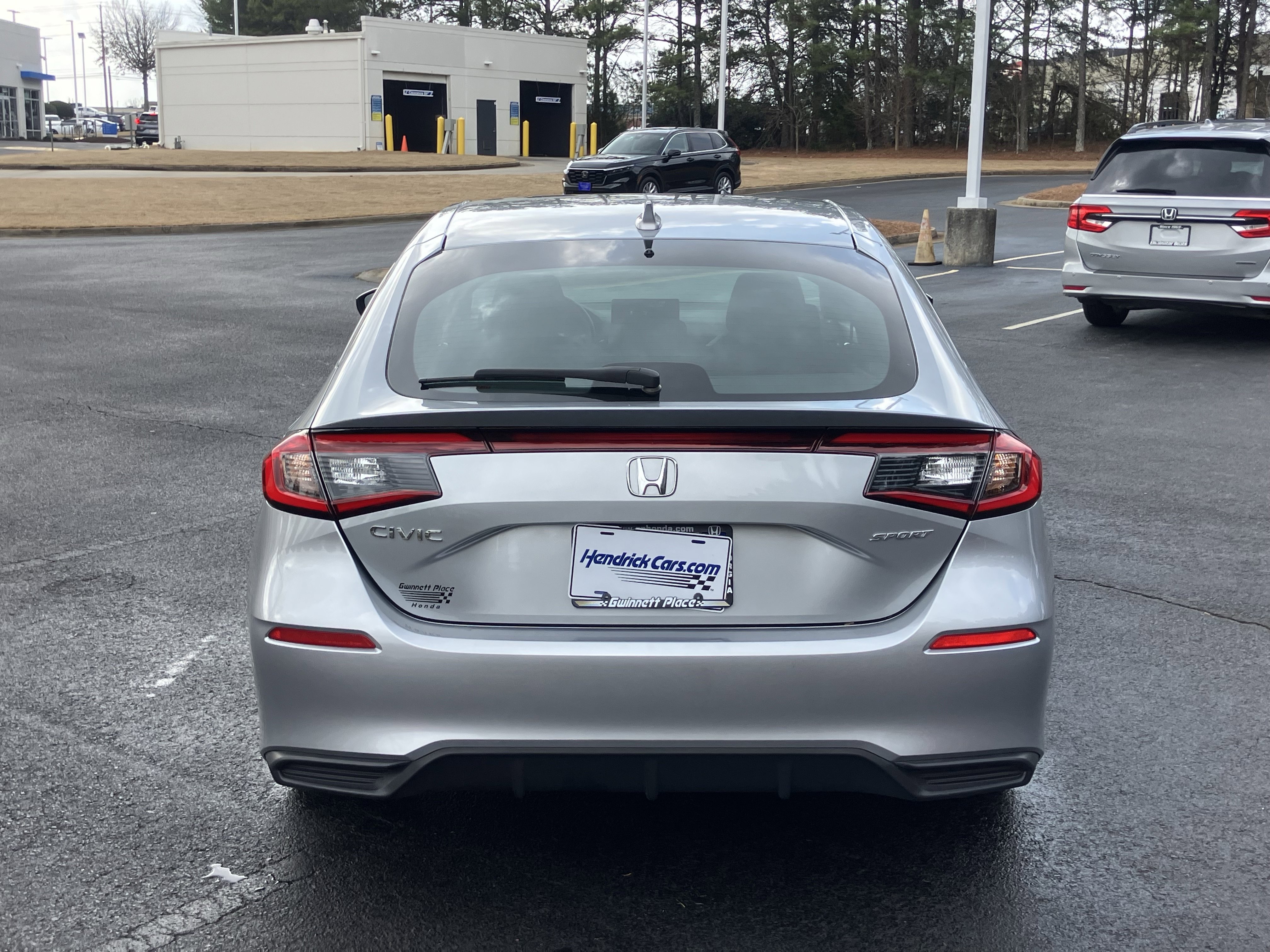 Used 2025 Honda Civic Sport image 9