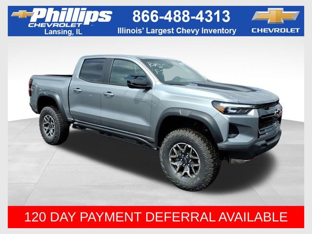 New 2026 Chevrolet Colorado ZR2 w/ Technology Package AWD/4WD image 1