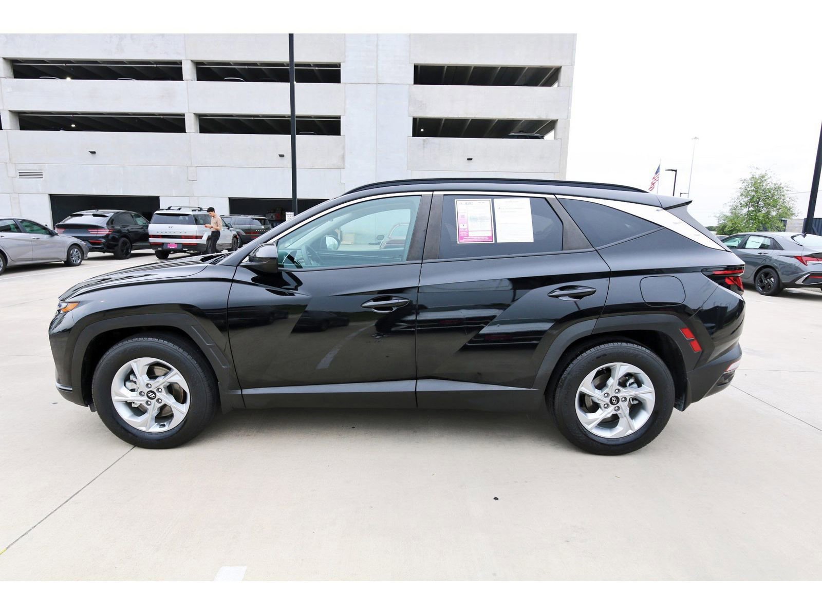 Certified 2024 Hyundai Tucson SEL FWD image 5