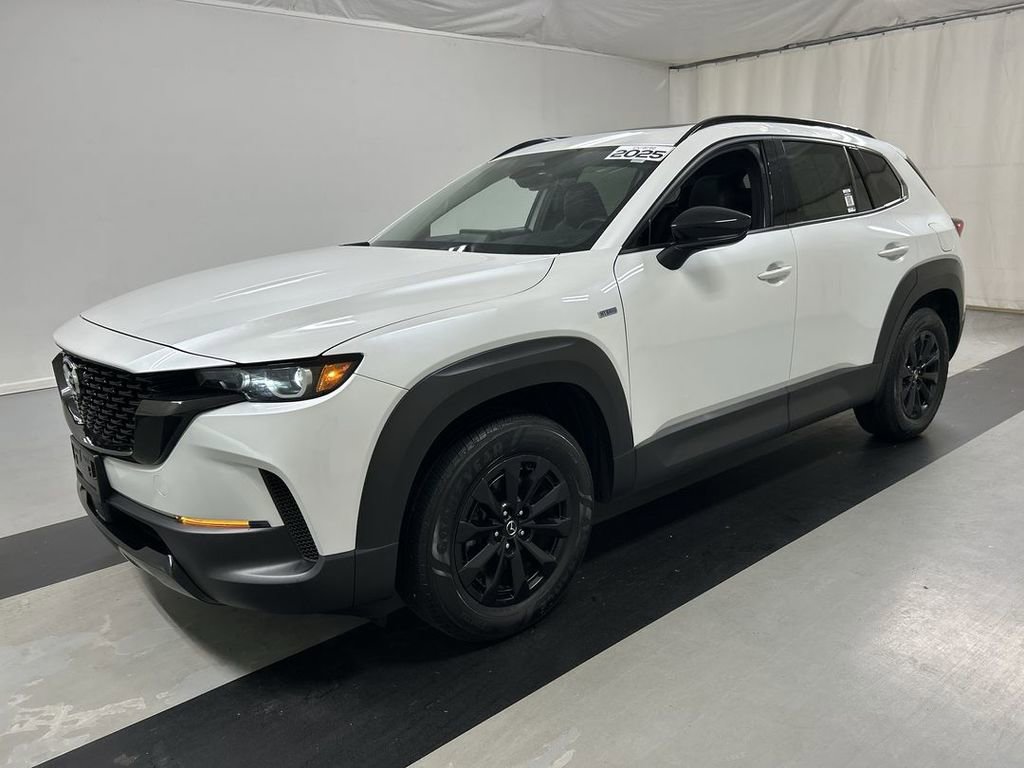 Certified 2025 MAZDA CX-50 AWD 2.5 Hybrid w/ Premium Pkg image 5