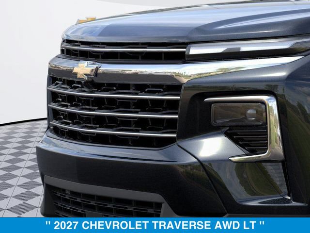 New 2027 Chevrolet Traverse LT w/ Driver Confidence Package AWD/4WD image 13