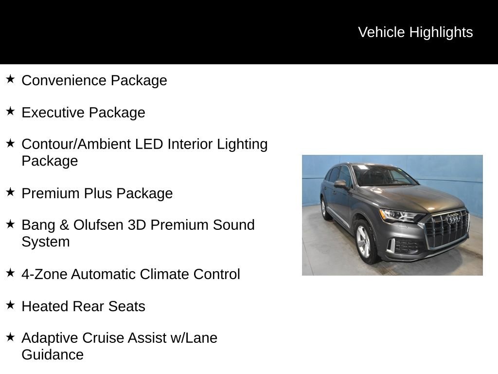Used 2022 Audi Q7 2.0T Premium Plus image 33