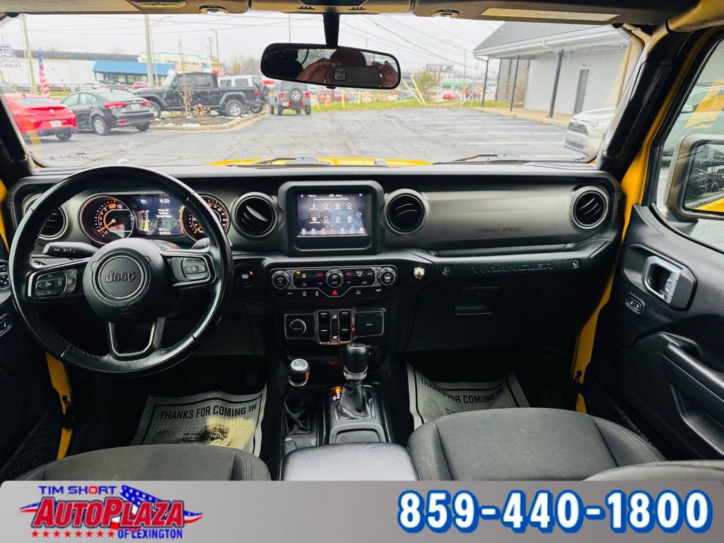Used 2021 Jeep Wrangler Unlimited Sport image 42