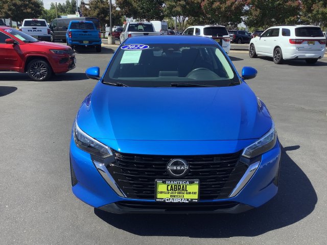 Used 2024 Nissan Sentra SV w/ All-Weather Package FWD image 4
