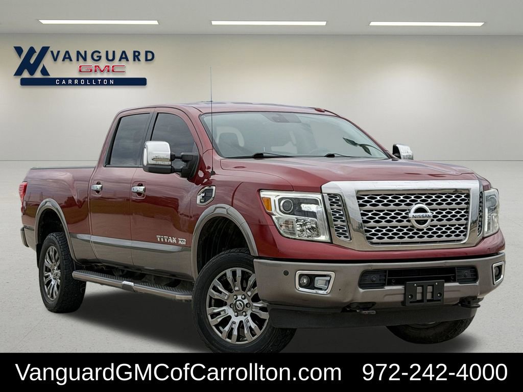 Used 2016 Nissan Titan Platinum Reserve RWD image 1