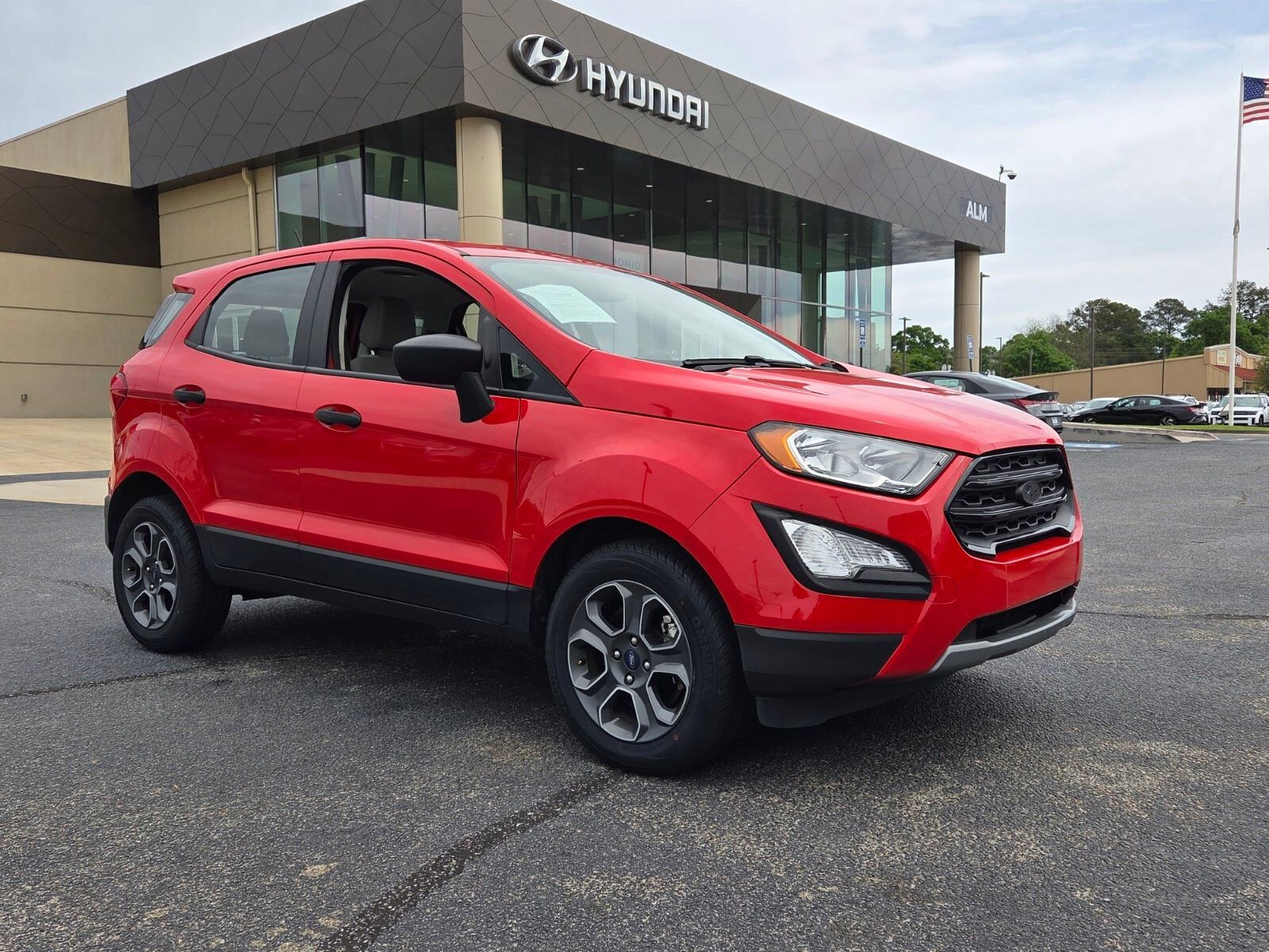 Used 2020 Ford EcoSport S