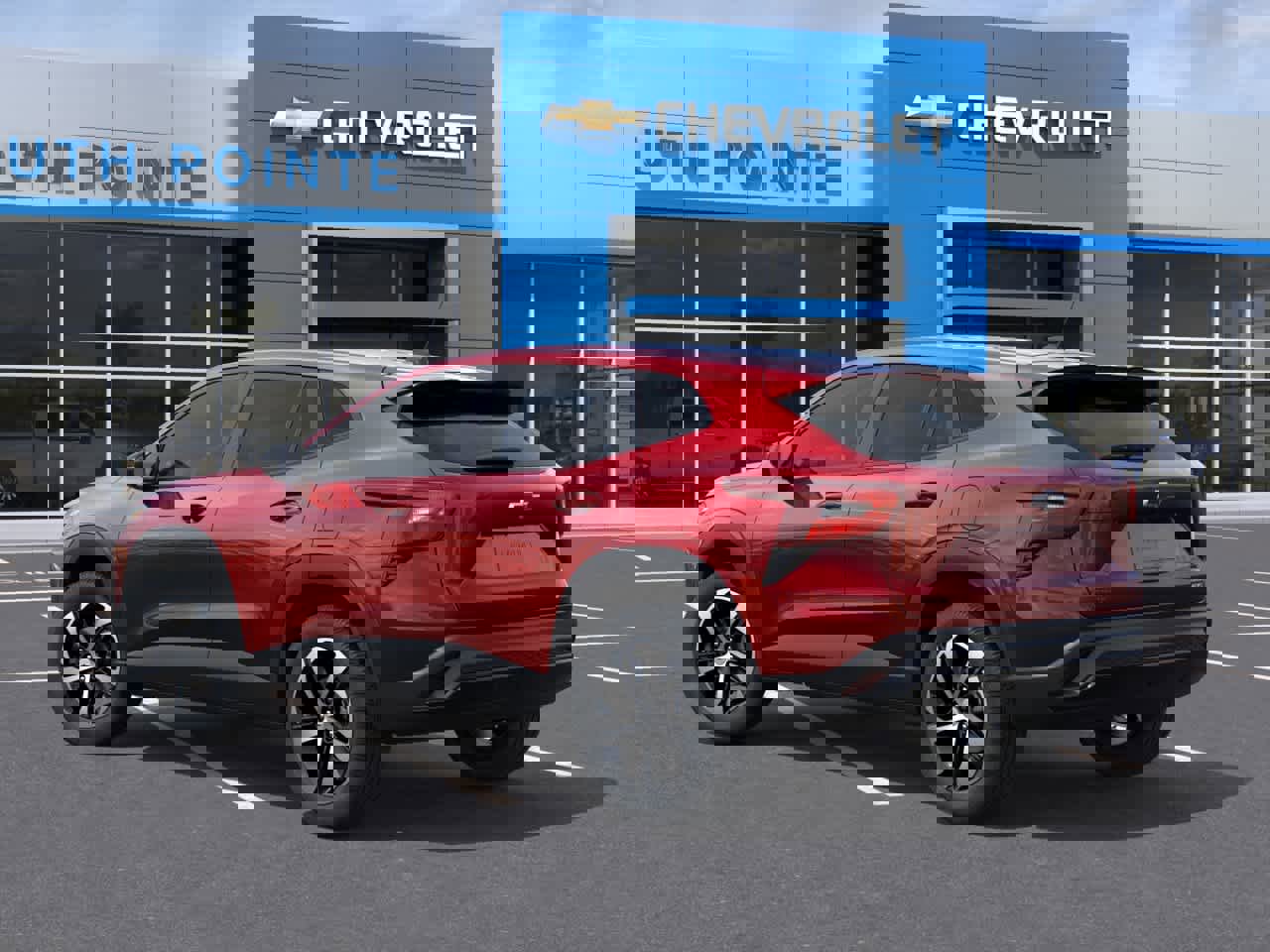 New 2026 Chevrolet Trax RS w/ Driver Confidence Package image 3