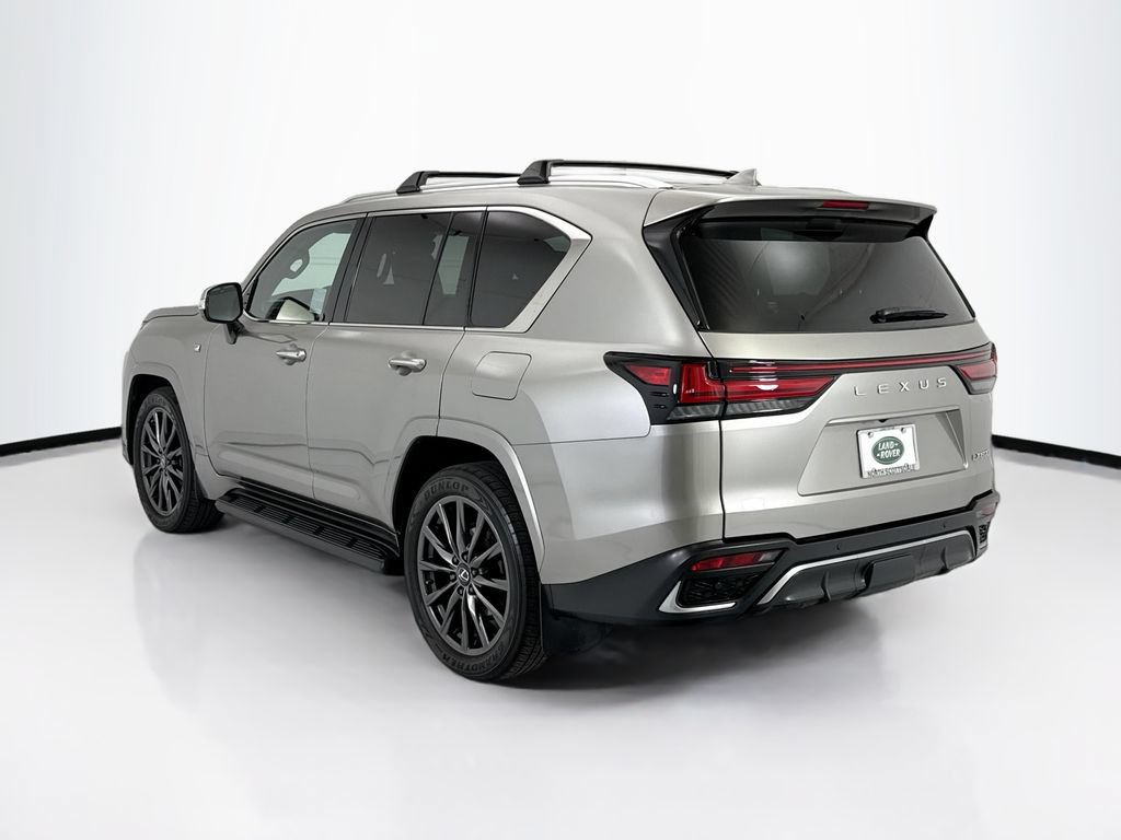 Used 2023 Lexus LX 600 F Sport AWD/4WD image 7