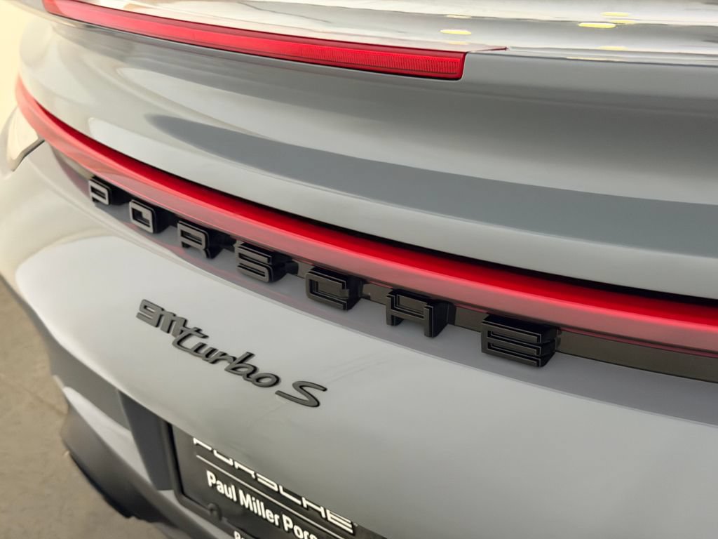 Certified 2025 Porsche 911 Turbo S AWD/4WD image 25