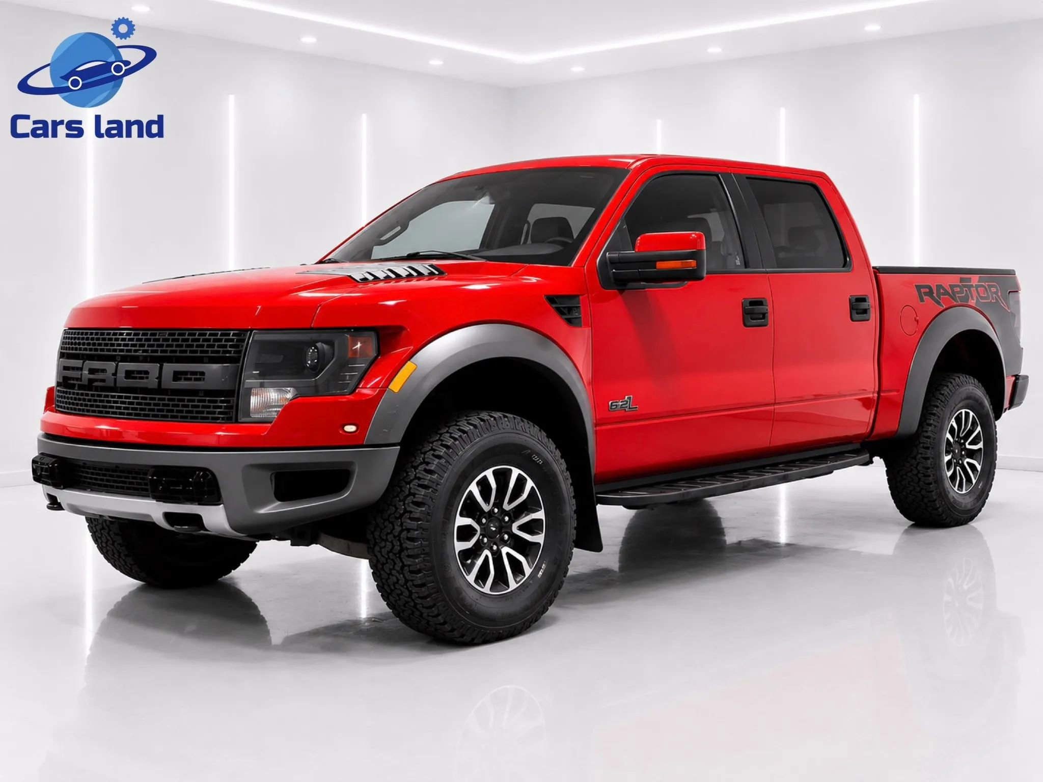 Used 2013 Ford F150 Raptor w/ Luxury Equipment Group AWD/4WD image 4