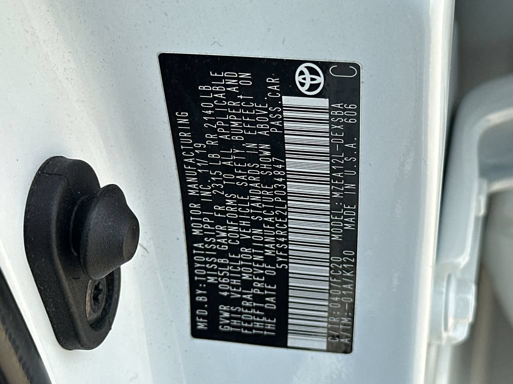 Used 2020 Toyota Corolla SE FWD image 32