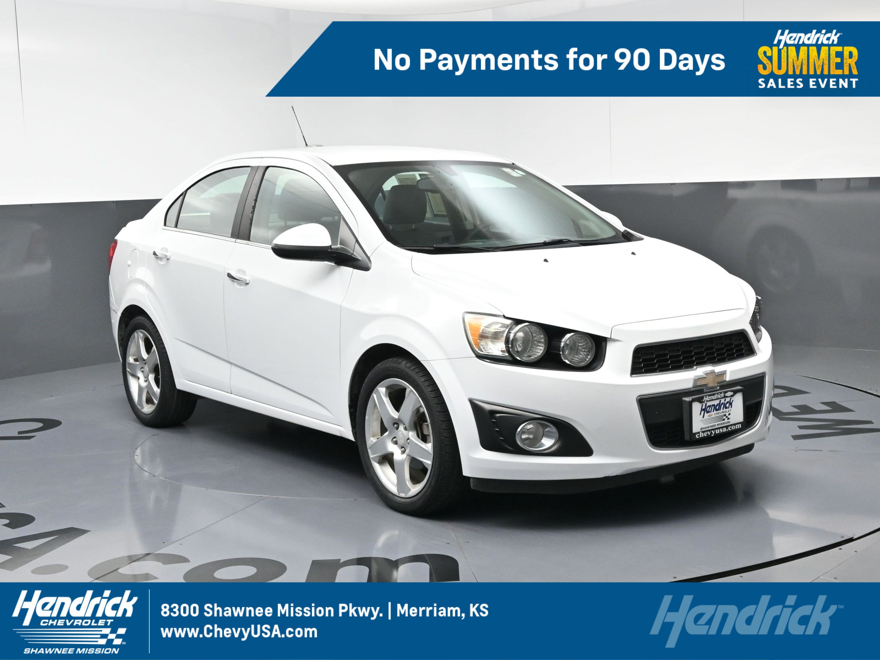 Used 2015 Chevrolet Sonic LTZ
