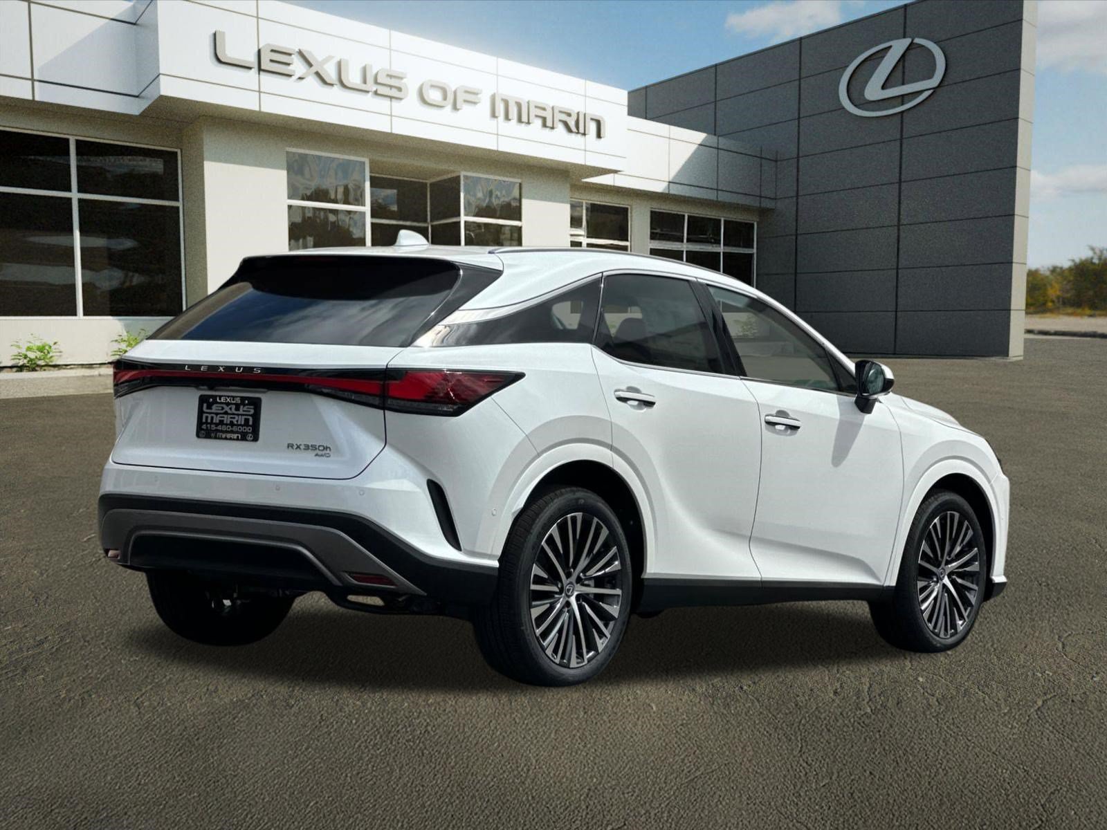 New 2026 Lexus RX 350 AWD/4WD image 8