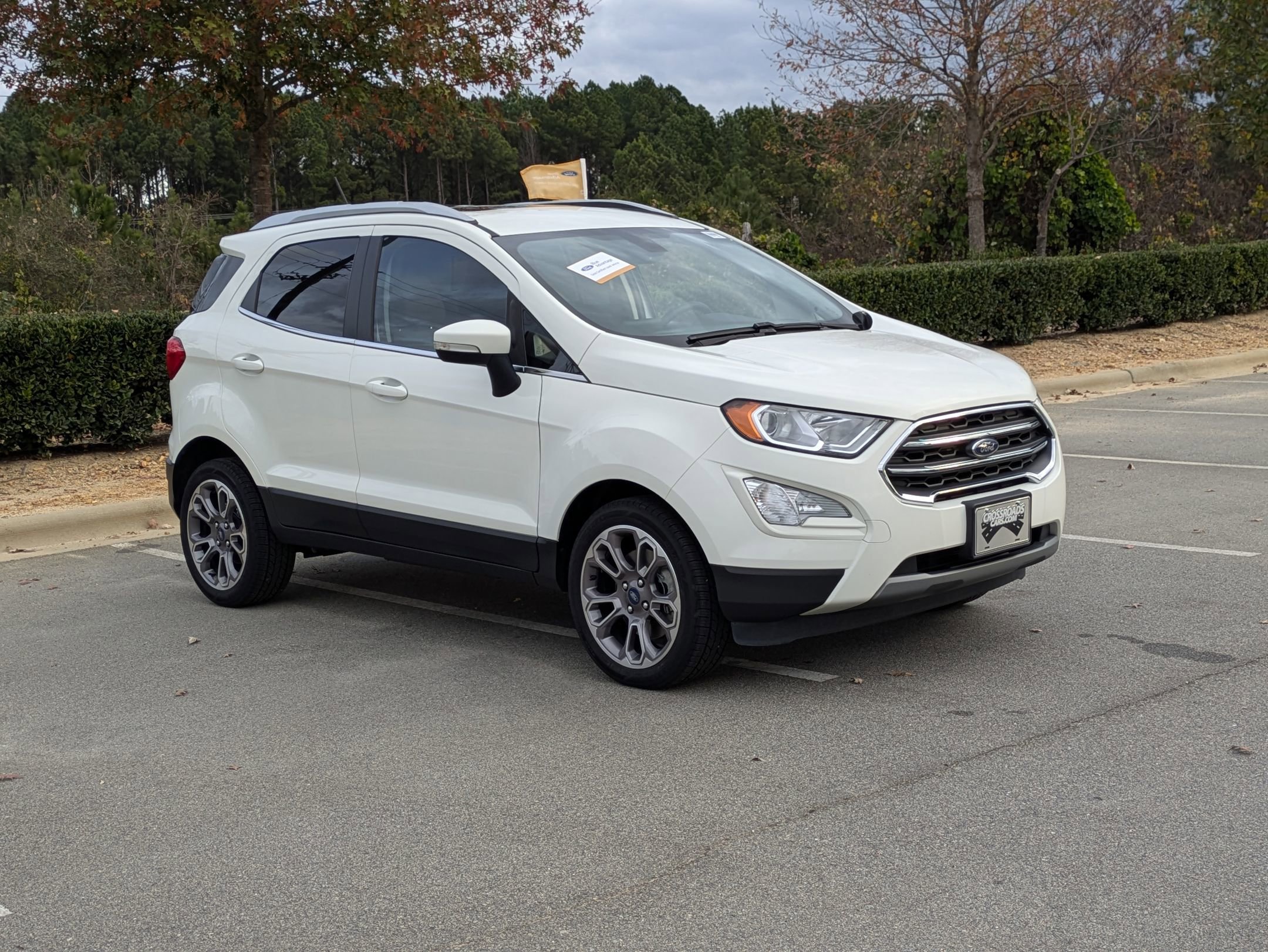 Used 2021 Ford EcoSport Titanium image 2