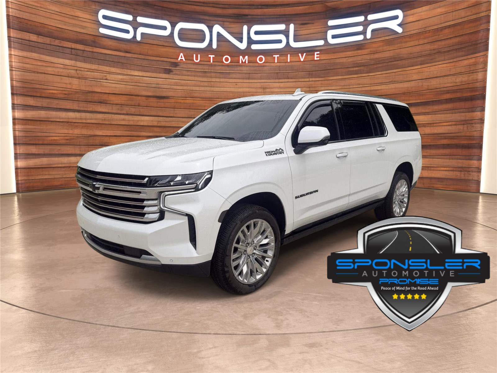 Used 2024 Chevrolet Suburban High Country w/ Premium Package