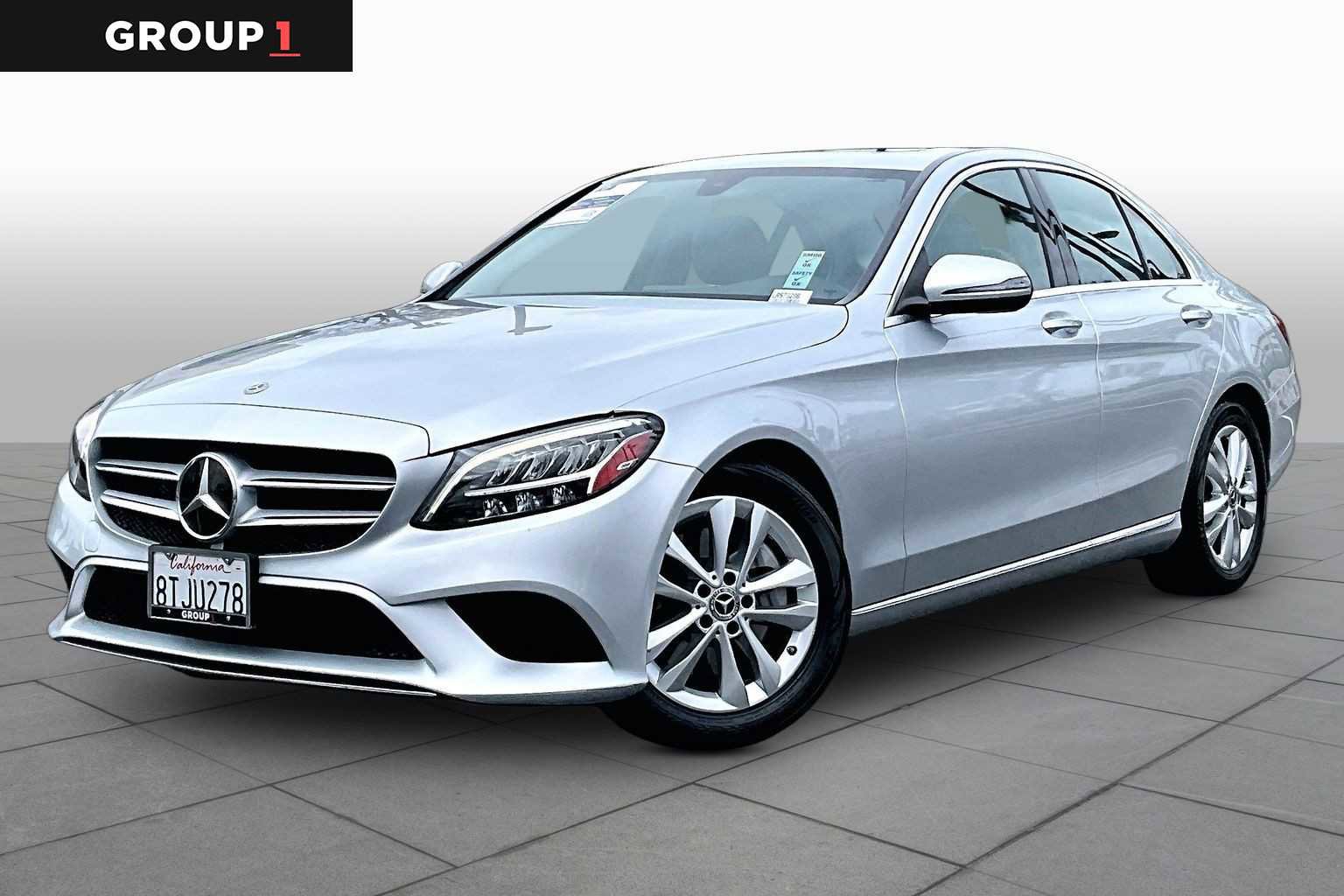 Used 2020 Mercedes-Benz C 300 Sedan image 1