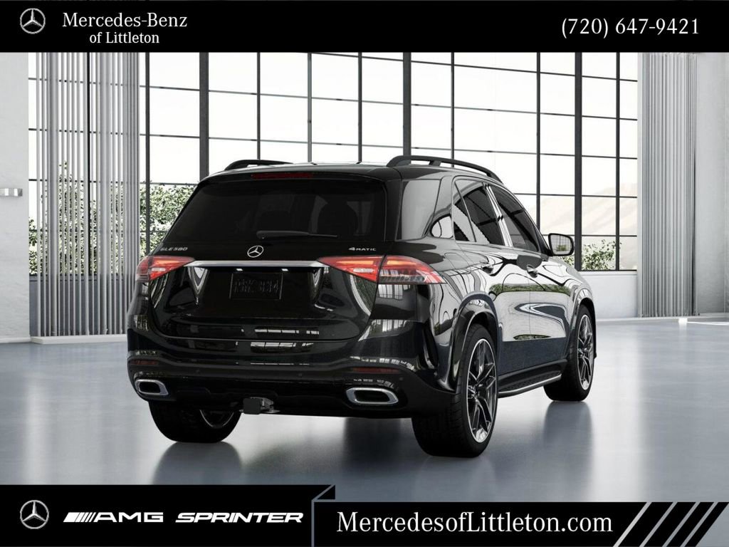 New 2026 Mercedes-Benz GLE 580 4MATIC image 23