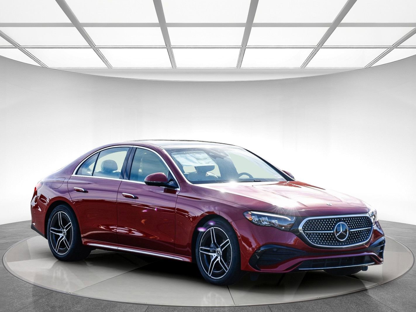 New 2026 Mercedes-Benz E 350 4MATIC Sedan image 5