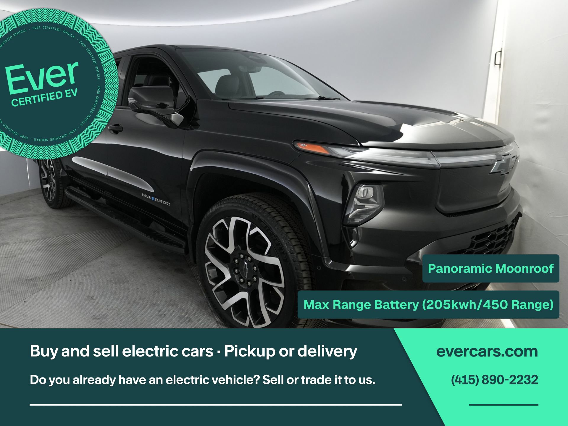 Used 2024 Chevrolet Silverado EV RST image 1