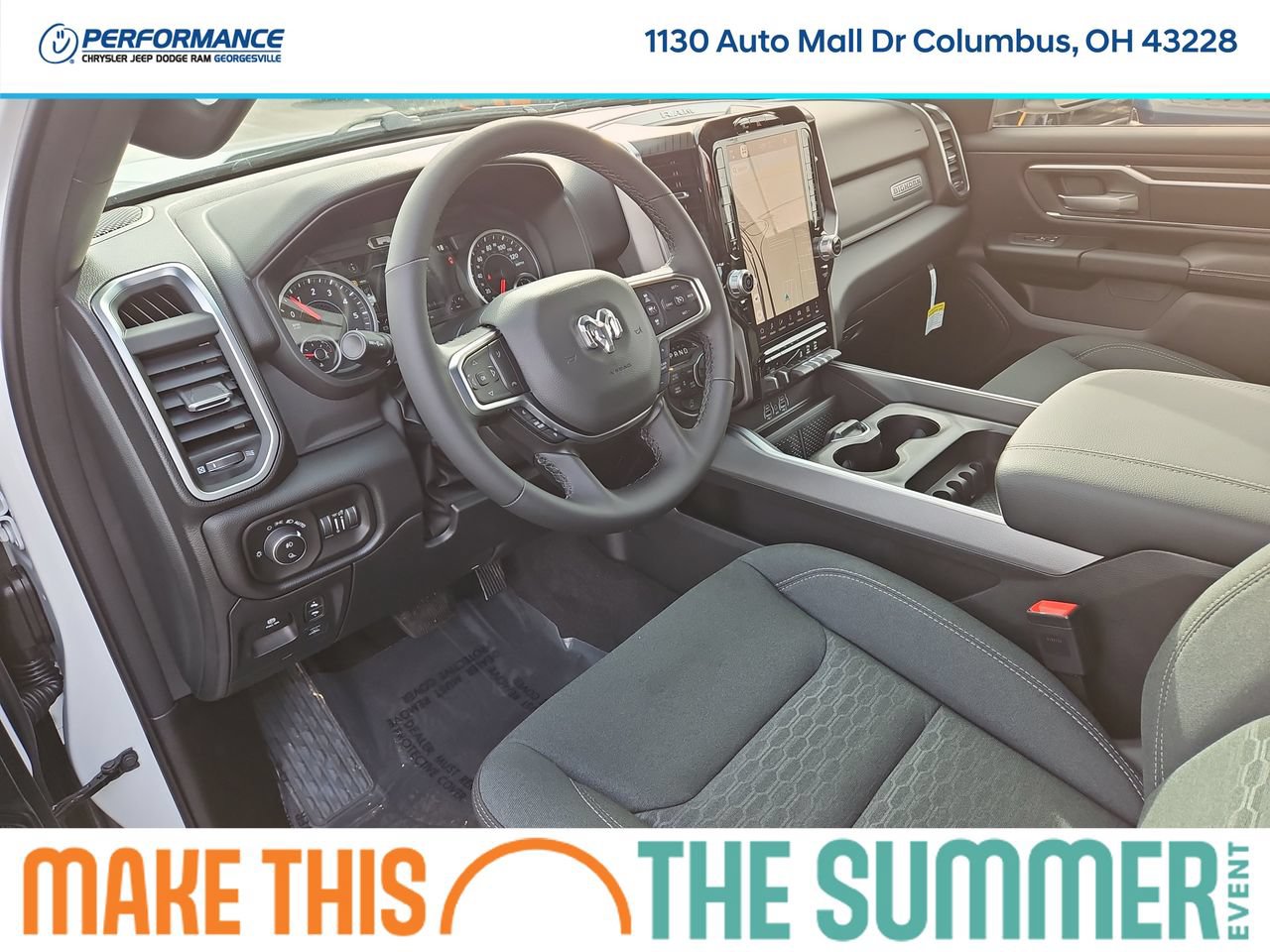New 2026 RAM 1500 Big Horn AWD/4WD image 18