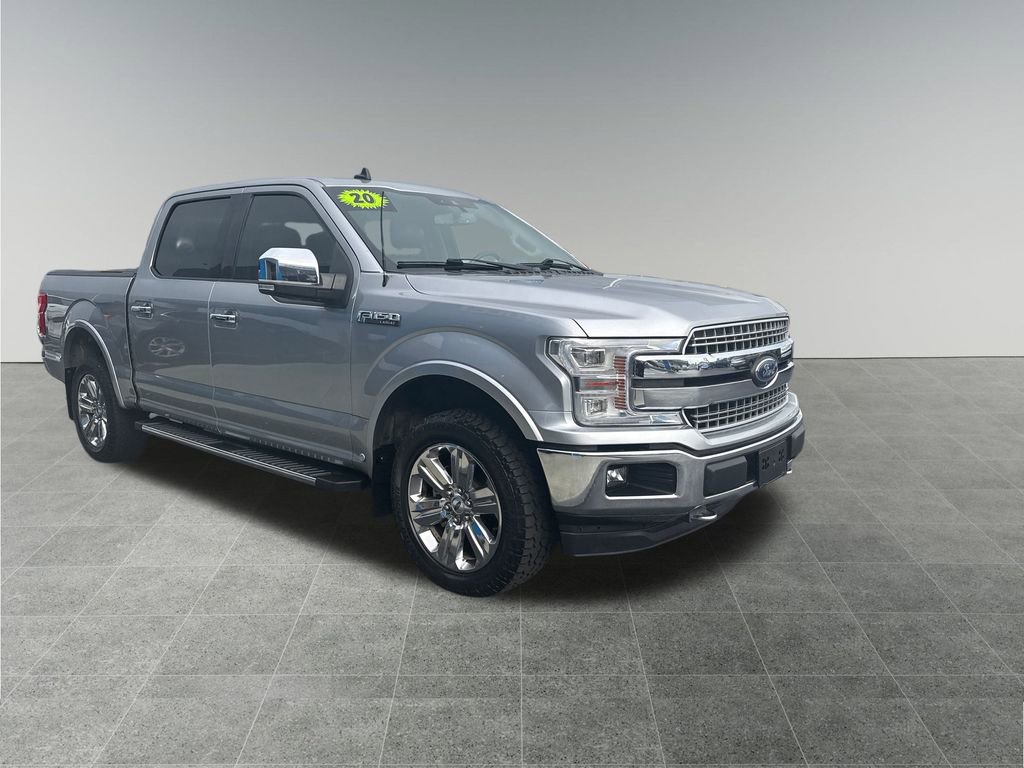 Used 2020 Ford F150 Lariat w/ Equipment Group 502A Luxury image 8