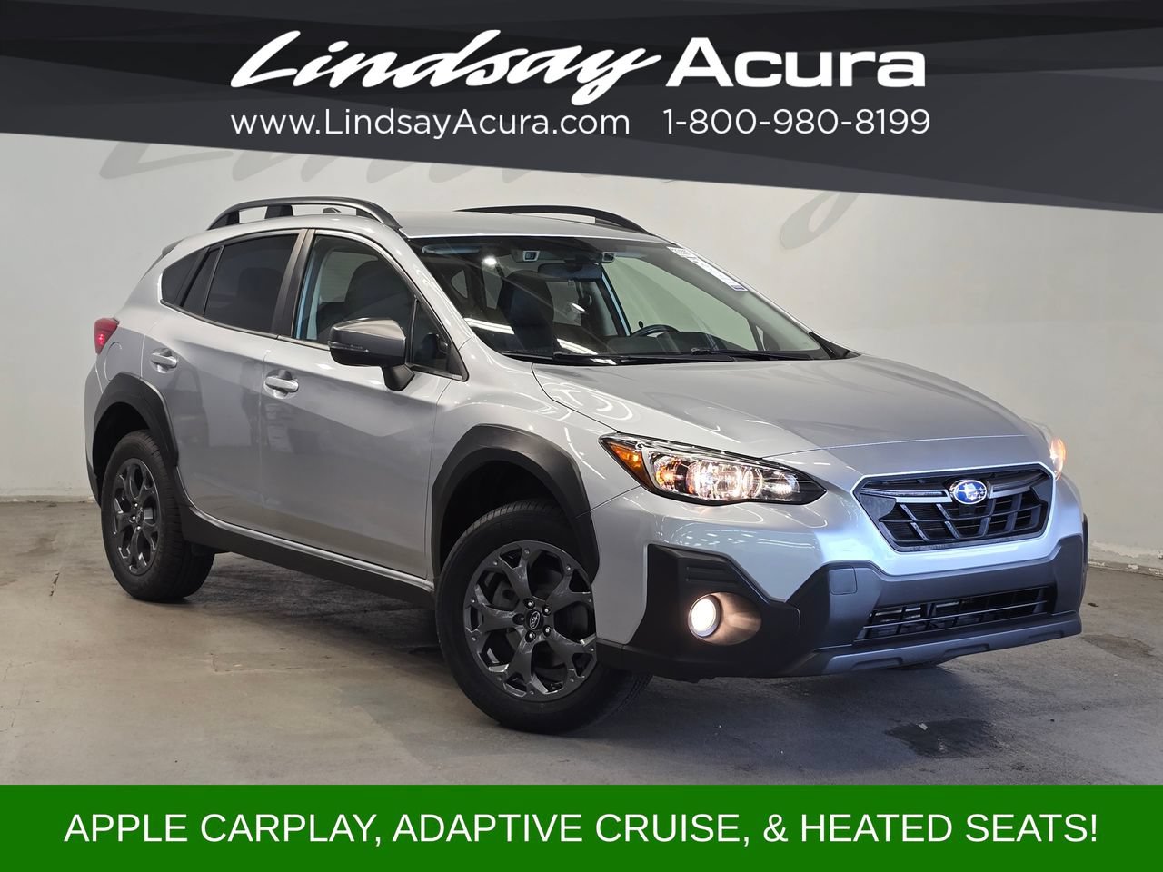 Used 2023 Subaru Crosstrek 2.5i Sport AWD/4WD image 2