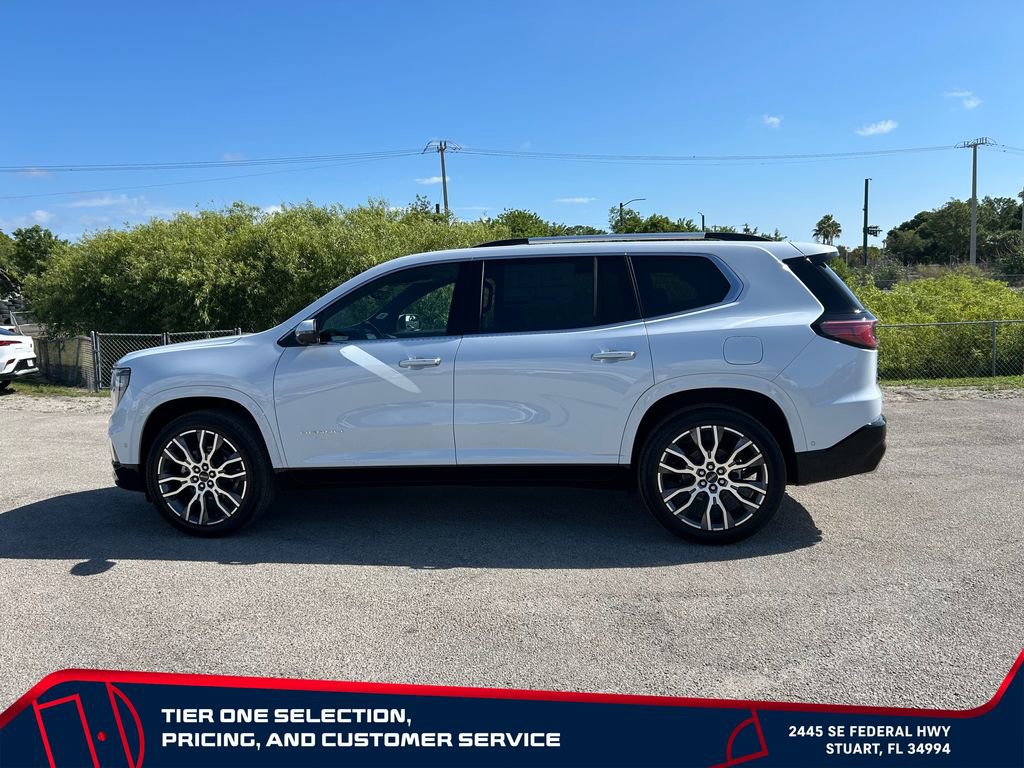 New 2026 GMC Acadia Denali Ultimate AWD/4WD image 8